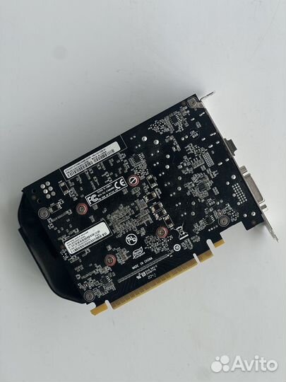 Видеокарта gtx 1050 ti 4gb palit