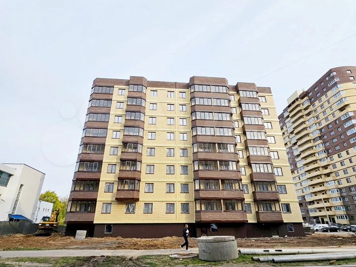 1-к. квартира, 37,2 м², 7/8 эт.