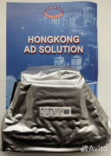 Печатная головка Коника Минолта 1024 MHB с подогре