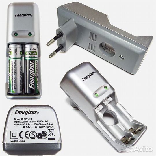 Зарядное устройство Energizer