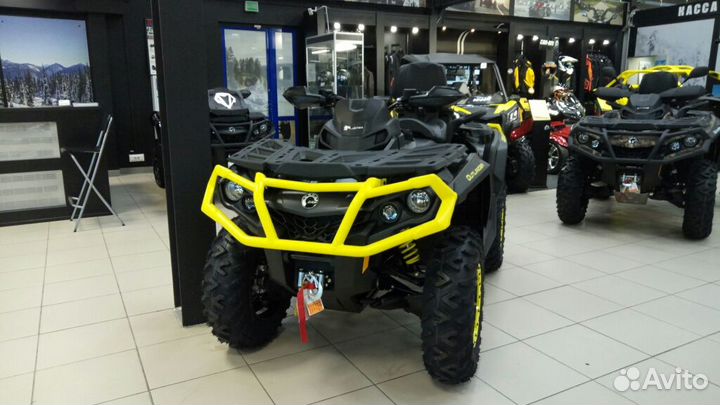Квадроцикл BRP CAN-AM outlander MAX XT-P T 1000