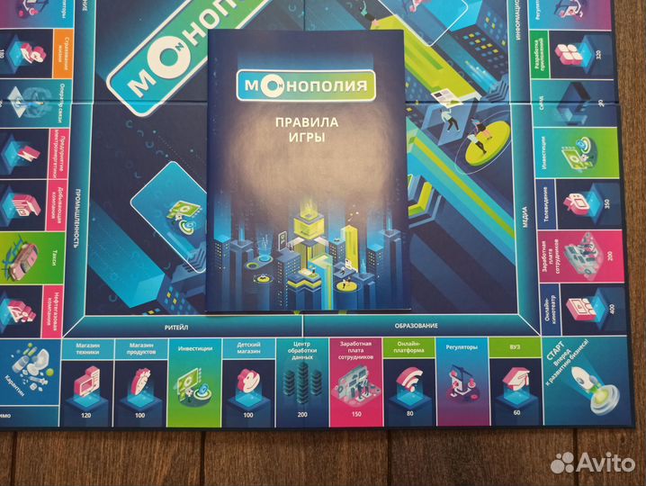 Новая. Игра Монополия