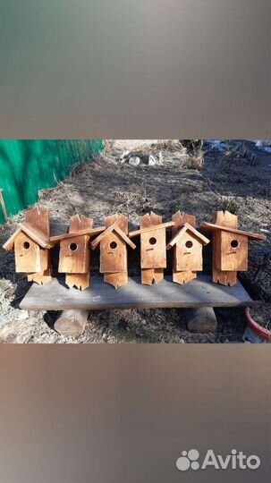 Скворечники и кормушки для птиц