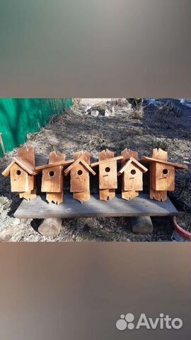 Скворечники и кормушки для птиц