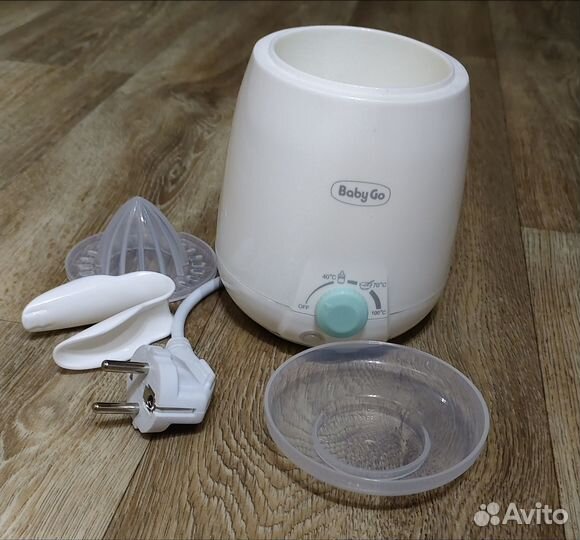 Подогреватель-стерилизатор для дет. питания BabyGo