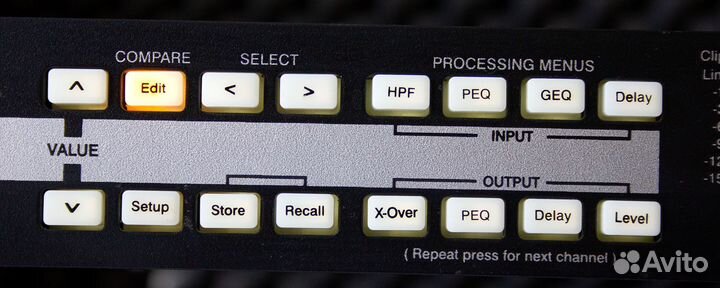 Акустический процессор Dynacord DSP 260