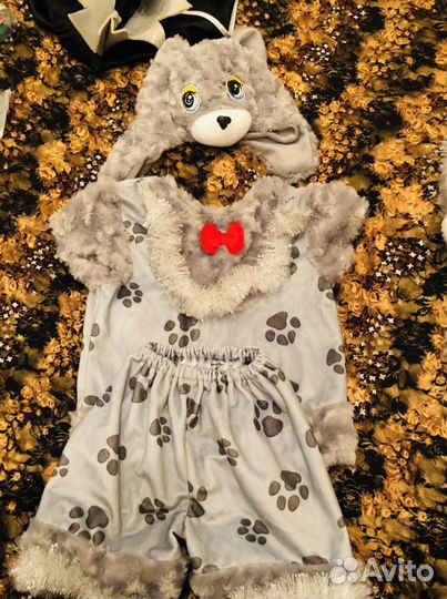 Костюм котика барсика- прокат