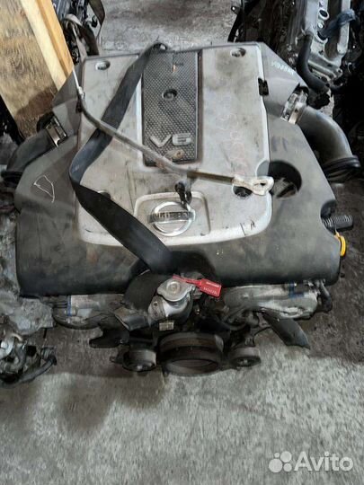 Двигатель vq25hr infiniti nissan