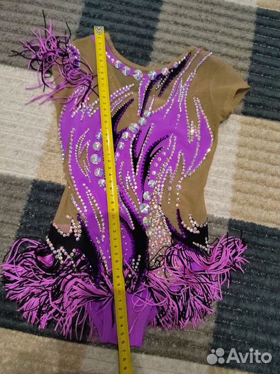 Купальник гимнастический для выступлений