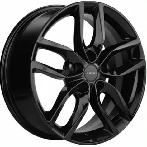 Литые диски Khomen Wheels KHW1708 6.5×R17 5×114.3
