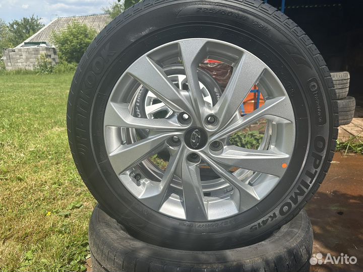 Орг диски в сборе для Hyundai tukson r17 5x114 3