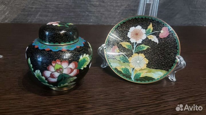 Клуазоне коллекция предметов