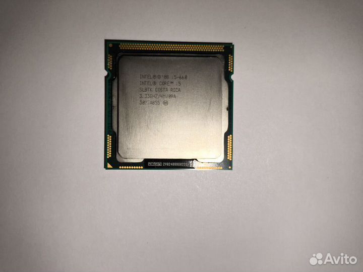 Процессор Intel Core i5-660