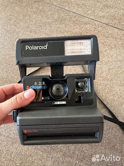 Плёночный фотоаппарат Polaroid