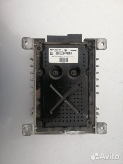 Усилитель акустической системы Mazda 3 бк