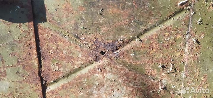 Бак для Воды металлический 350 литров