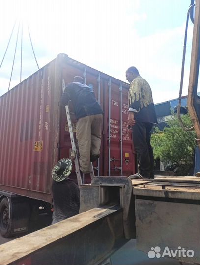 Контейнер морской в Москве и мо