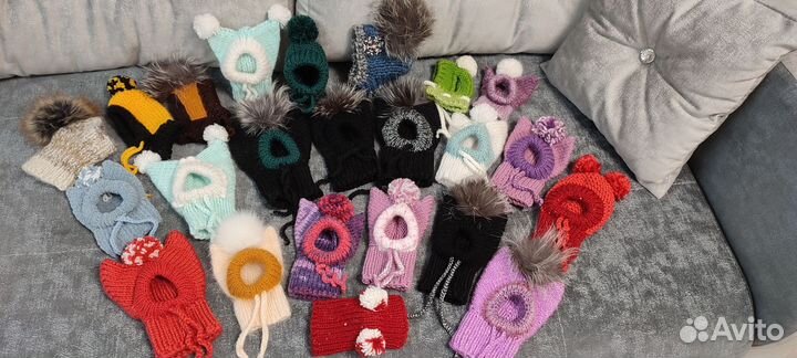 Шапочка для собаки