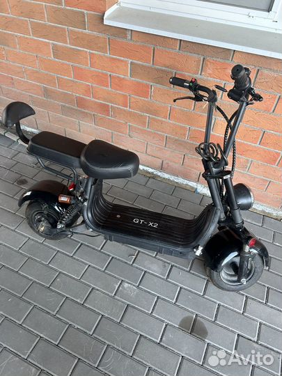 Электроскутер CityCoco GT X2