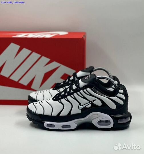 Кроссовки Nike Air Max TN Plus White/Black (Арт.82