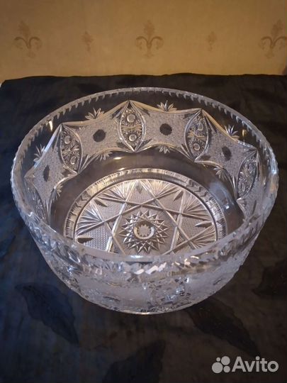 Хрусталь Чехословакия СССР