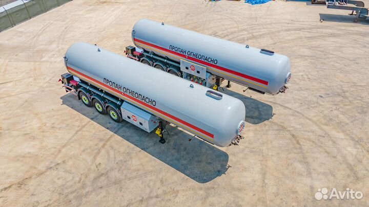 Полуприцеп газовоз MimMak Газовоз, 2023