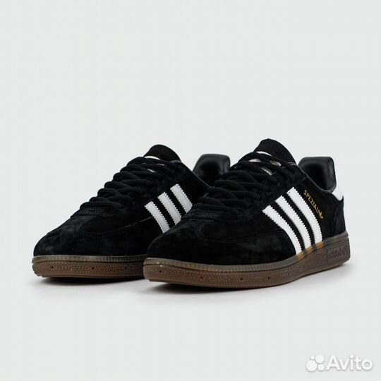 Кроссовки Adidas Spezial Black Gum new