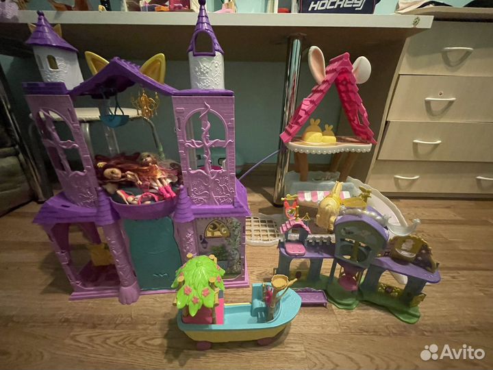 Замок игрушка