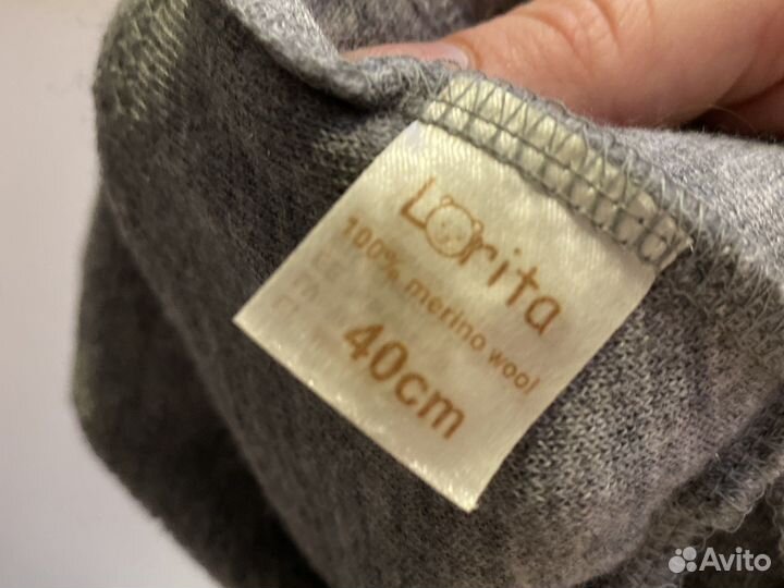 Шапочка мериноса для девочки или мальчика