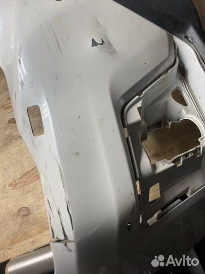 Бампер передний subaru XV 2 Б/У оригинал