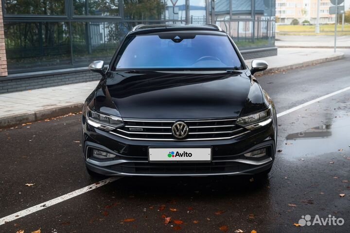 Volkswagen Passat 2.0 AMT, 2020, 95 000 км