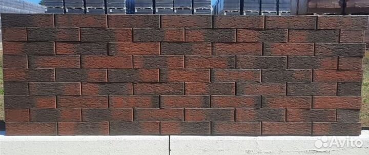 Кирпич облицовочный