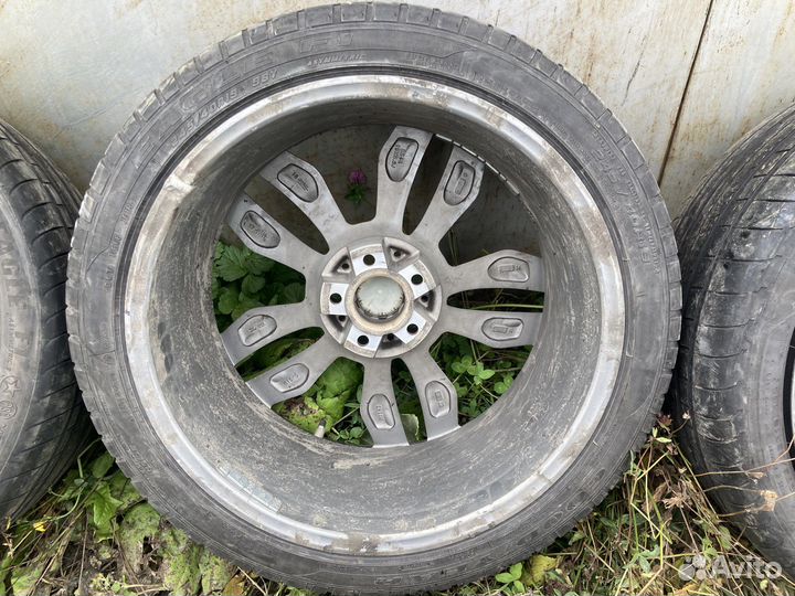 Goodyear Eagle F1 Asymmetric 3 245/40 R19 и 275/35 R19 100