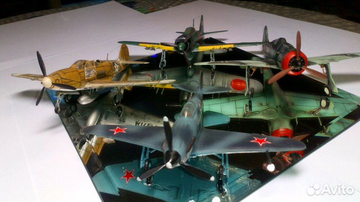 Самолёты второй мировой войны 5 ш т