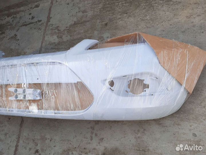 Бампер передний рестайлинг Ford Focus 2