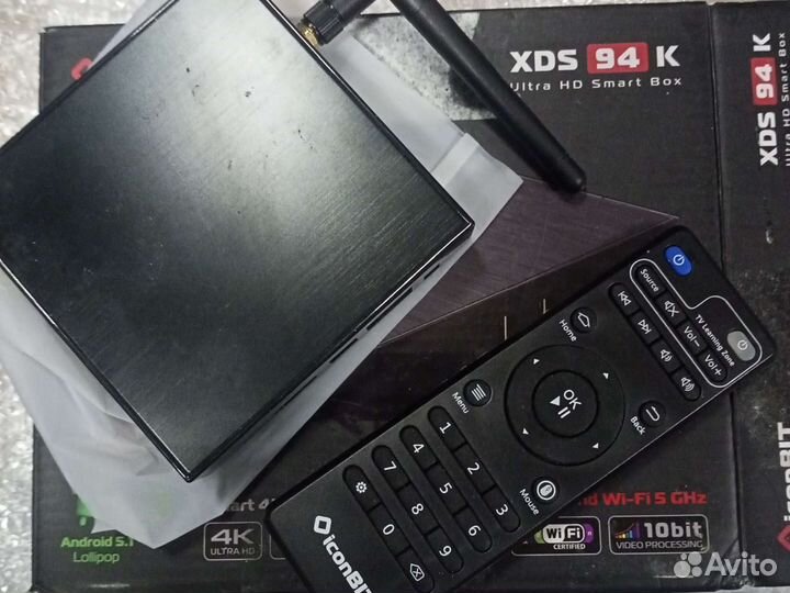 Медиаплеер iconbit