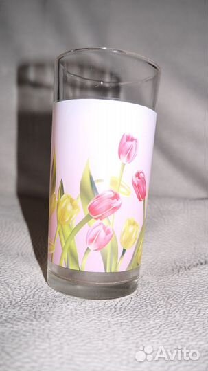 Набор стаканов стекло 6 штук в наличии новый