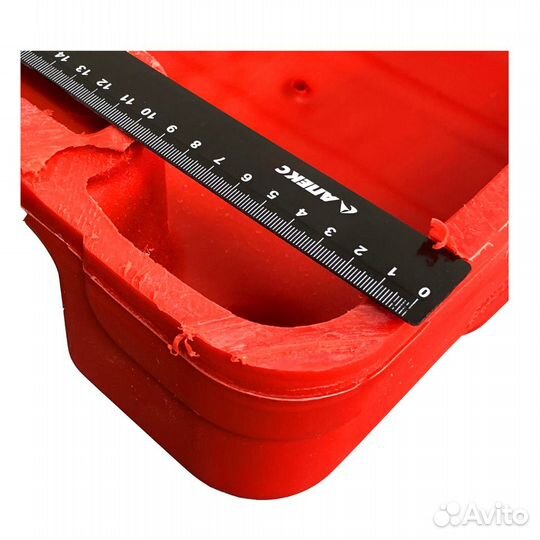 Бак для лодочного мотора 24 литра с коннектором