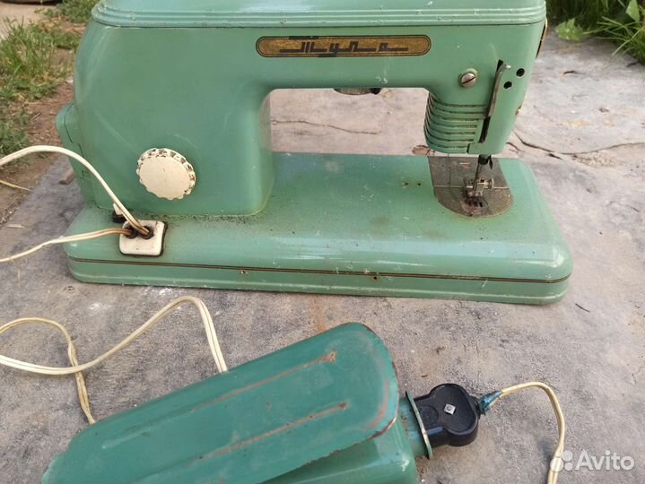 Швейная машинка тула модель 1