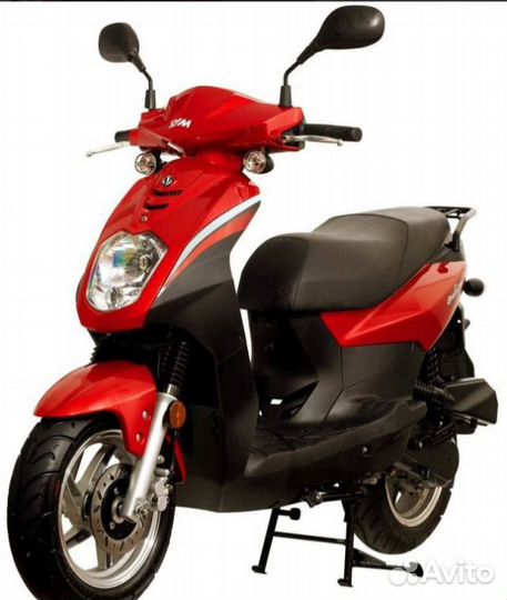 Скутер SYM orbit 50