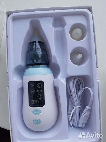 Вакууматор назальный