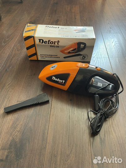 Автомобильный пылесос Defort DVC-35