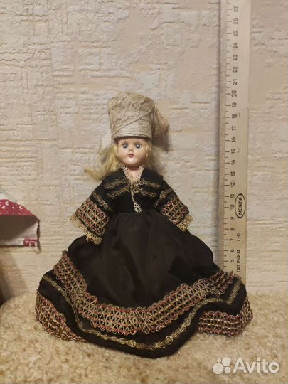 Кукла интерьер