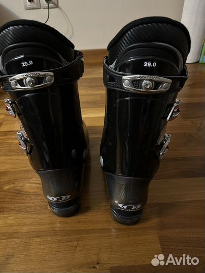 Горнолыжные ботинки solomon impact 8 90 жесткость