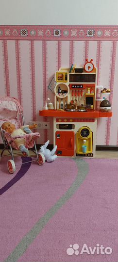 Детская кухня с водой