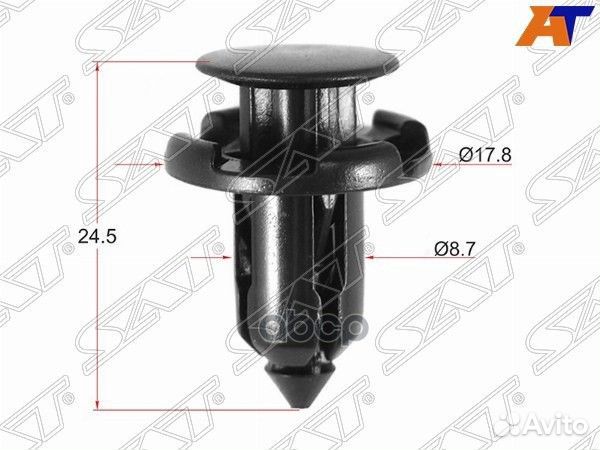 Клипса honda/toyota/lexus/mitsubishi (1 шт.)