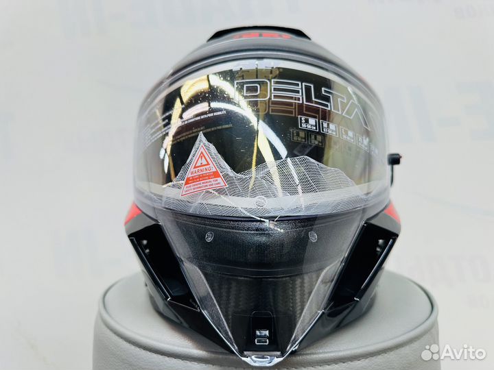 Шлем 509 Delta V Carbon Commander с подогревом