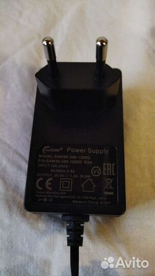 Блок питания 24В 1А