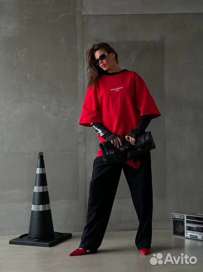 Футболка maison margiela