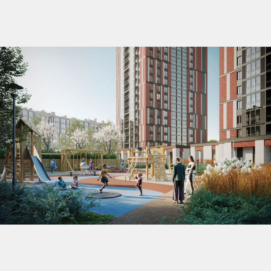 1-к. квартира, 45,3 м², 23/25 эт.
